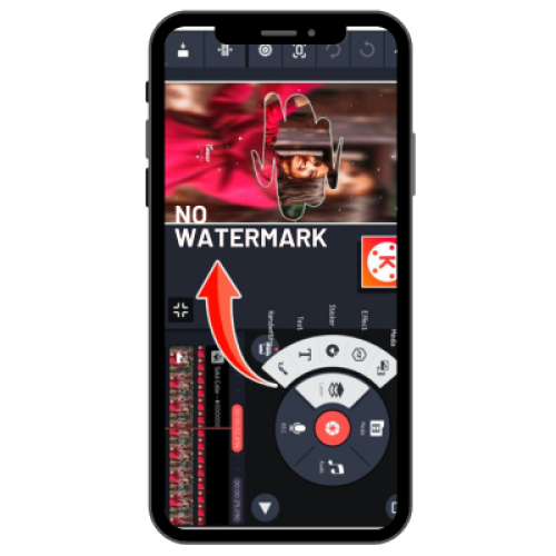 Watermark-Free Video Editing
